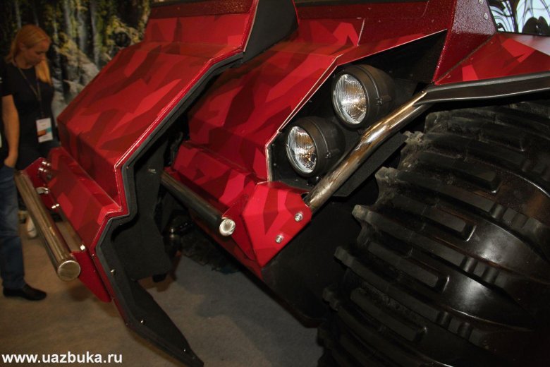 Вездеход биг бо