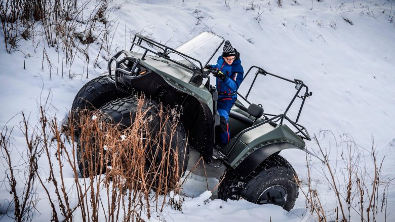 Снегоболотоход сокол трофи