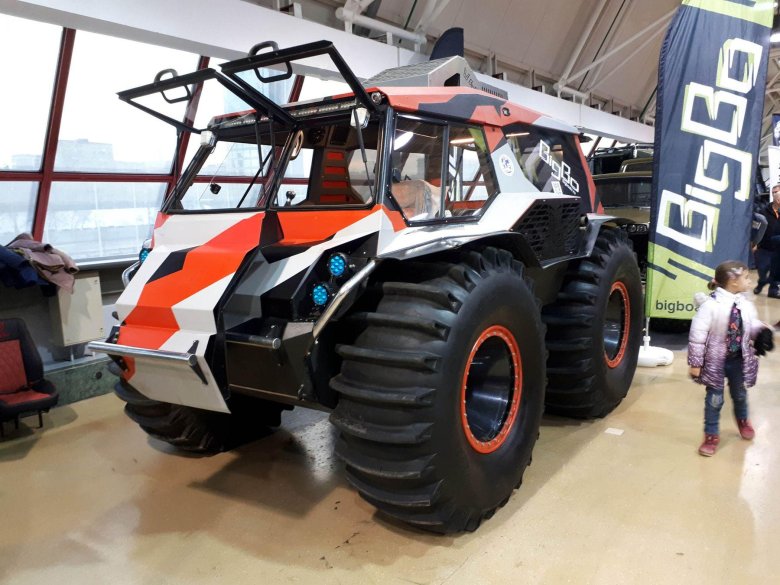 Снегоболотоходы 2022