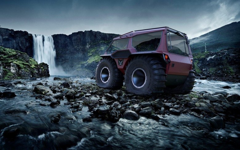 Российские вездеходы