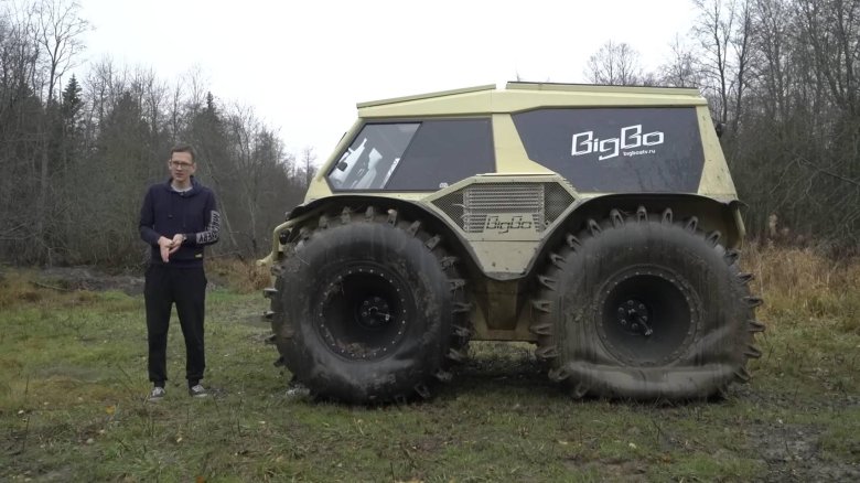 Вездеход болотоход