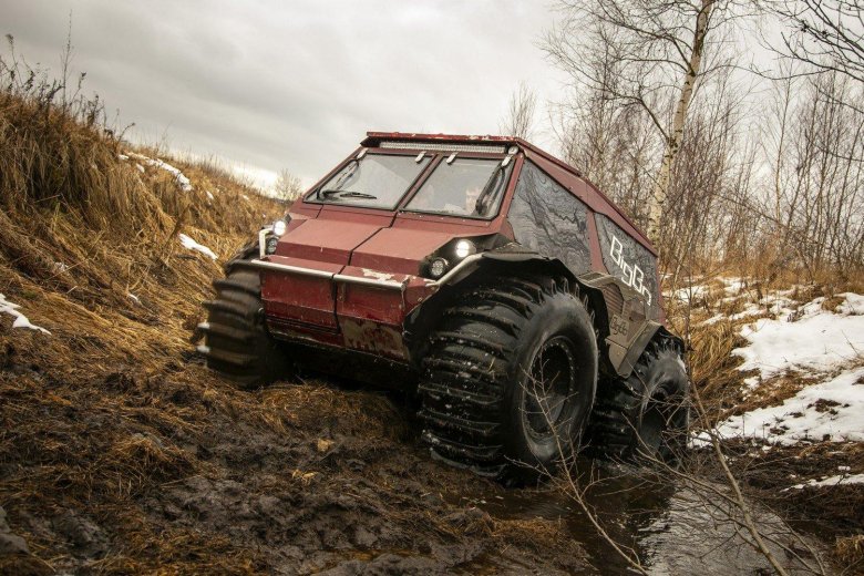 Вездеход шерп бигбо