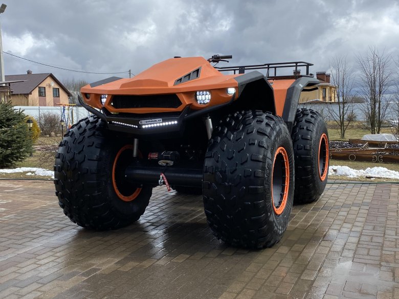 Снегоболотоход секач