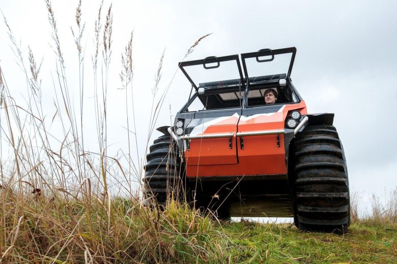 Снегоболотоход «лесник-турист-м»