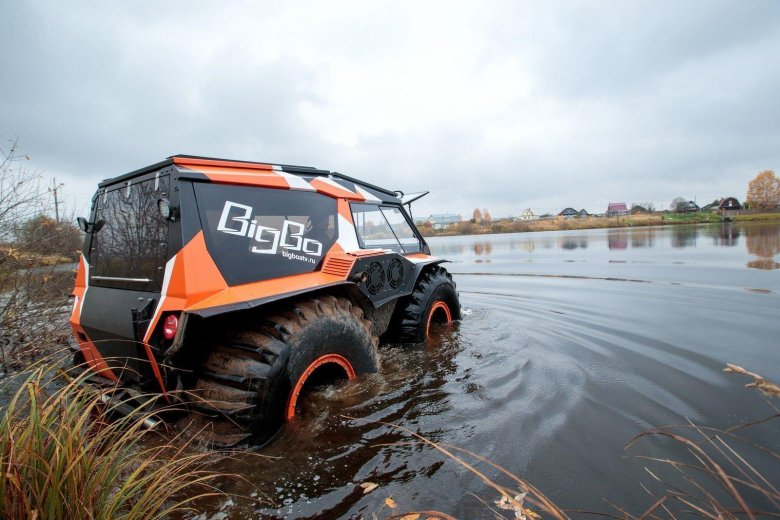 Вездеход бигбо