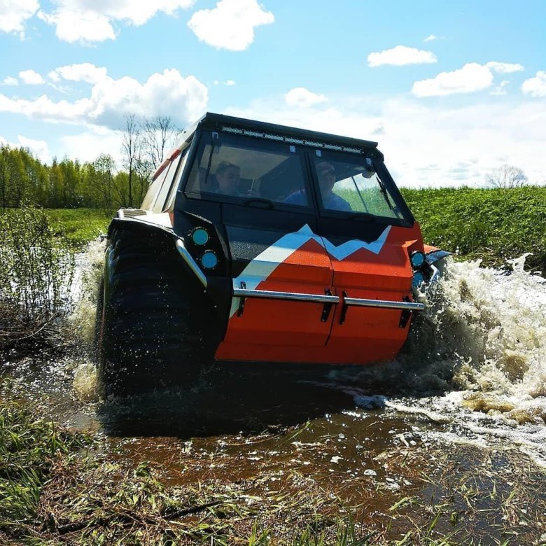 Вездеход бигбо