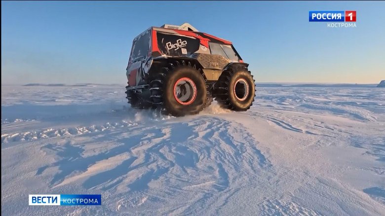Арктика вездеход