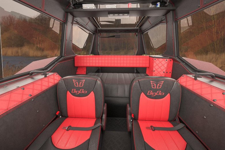 Вездеход шерп бигбо