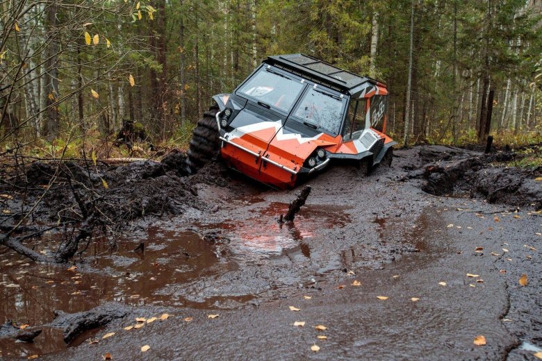 Вездеход бигбо