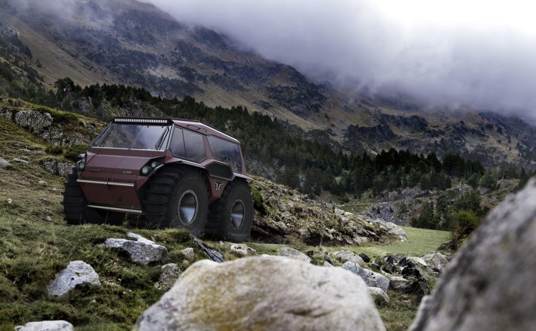 Вездеход шерп бигбо