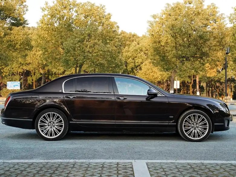 Bentley continental flying spur 2005 2012