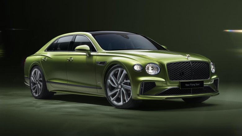Bentley flying spur 2025