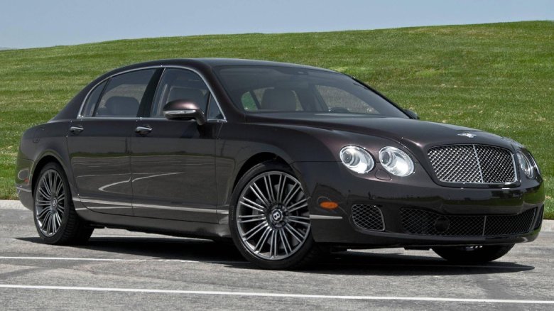 Bentley continental flying spur speed