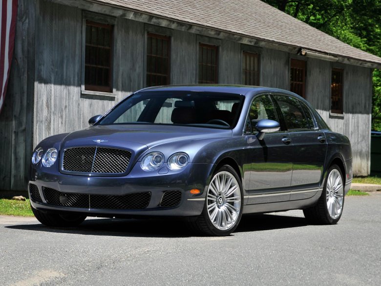 2013 bentley continental flying spur
