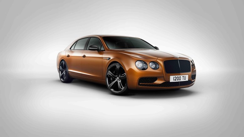 Bentley flying spur w12