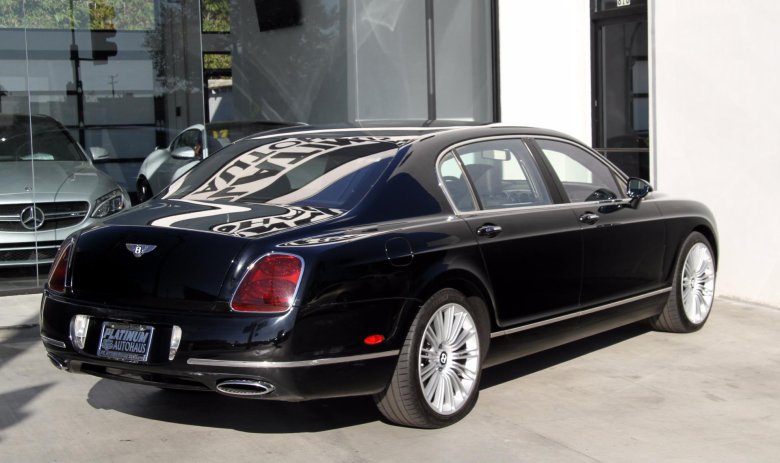 Bentley continental flying spur 2012