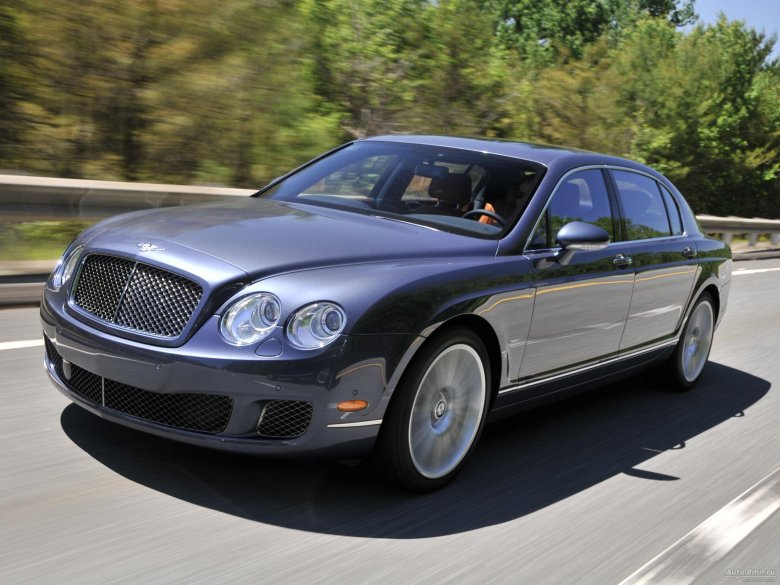 Бентли continental flying spur