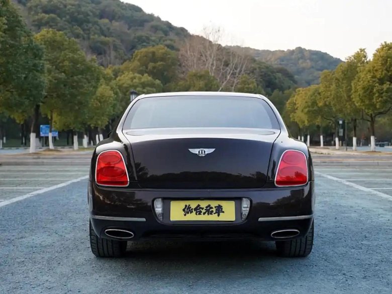 Bentley continental flying spur 2005 2012