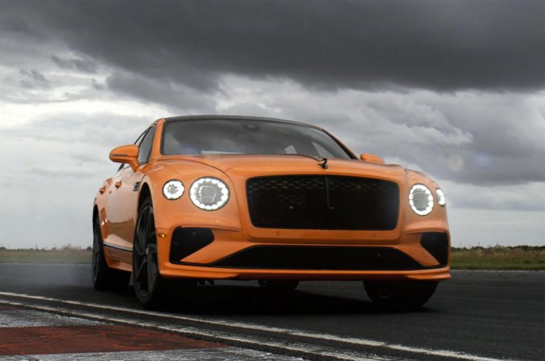 Bentley continental gt speed