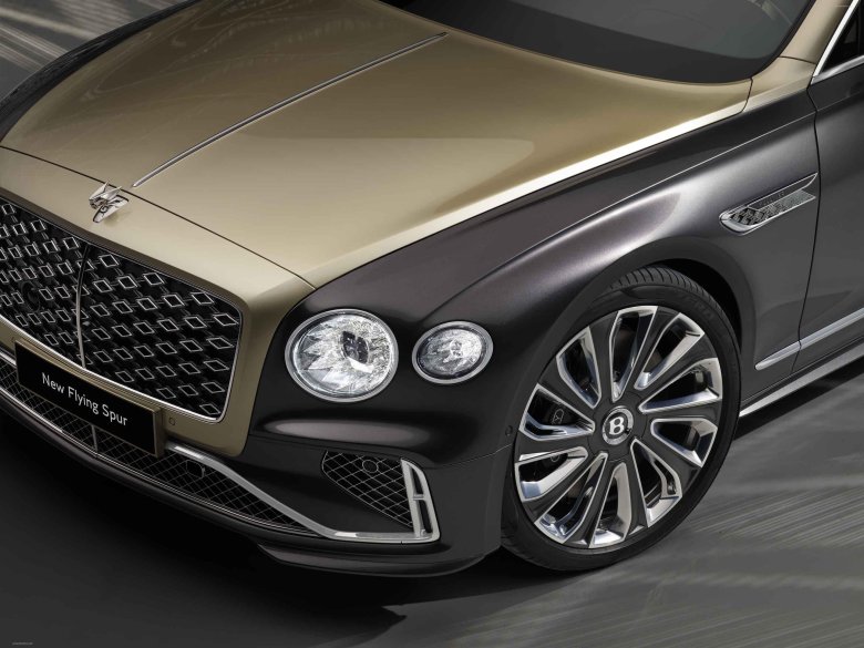 Bentley flying spur speed
