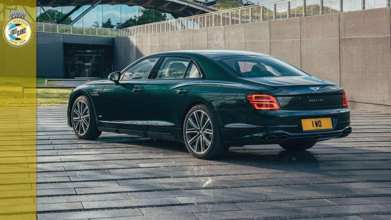 Bentley flying spur 2022