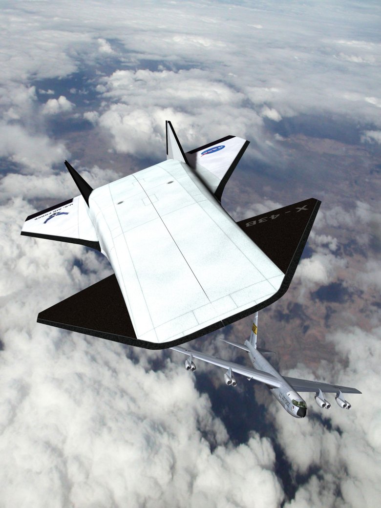 Гиперзвуковой самолет x-43a