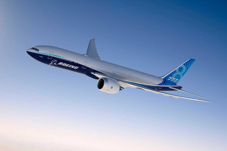 Самолет боинг