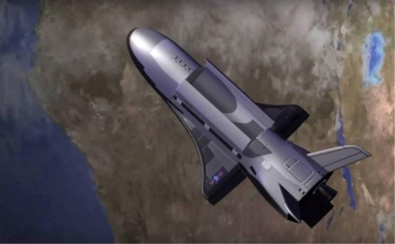 Орбитальный самолёт x-37b