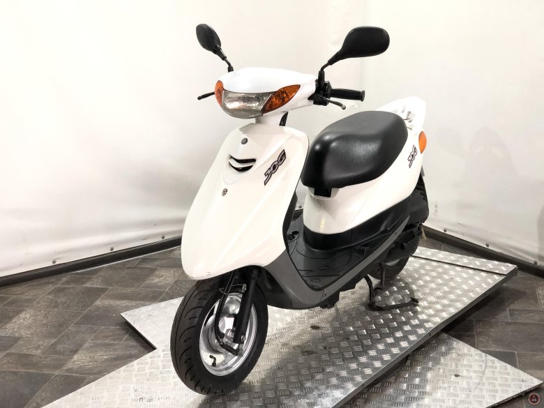 Скутер двухместный