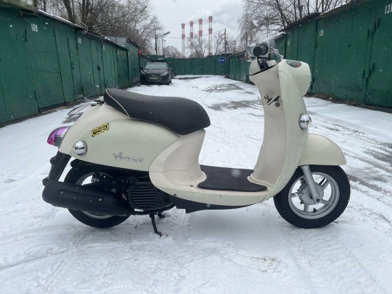 Скутер honda giorno