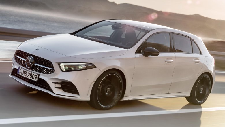 Mercedes-benz a-класс w177 2018