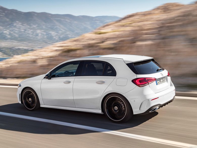 Mercedes a class 2021 хэтчбек