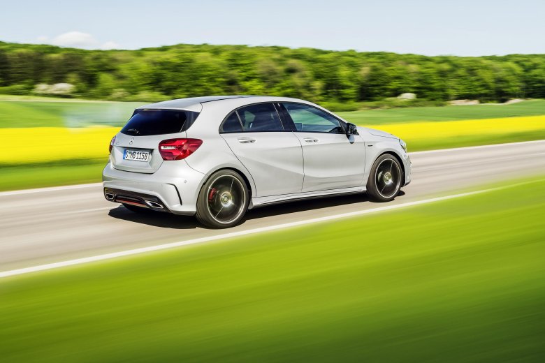 Mercedes benz a45 amg
