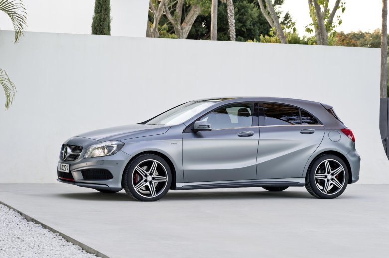 Mercedes-benz a250 amg