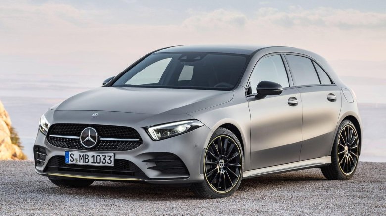 Mercedes-benz a-class хэтчбек 2019