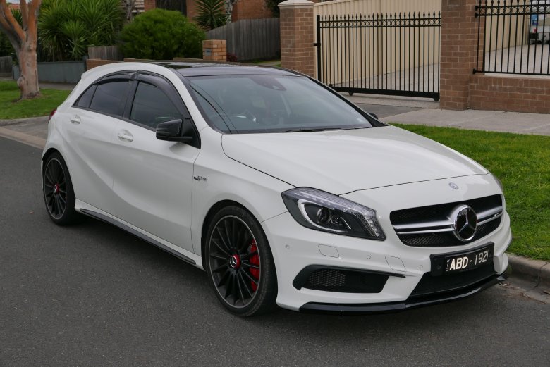Mercedes benz a 45 amg