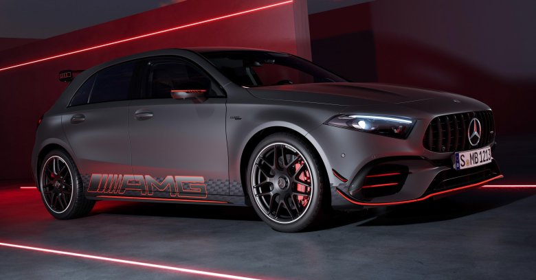 Мерседес a class 2023