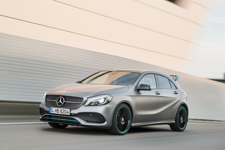 Mercedes-benz a250 amg