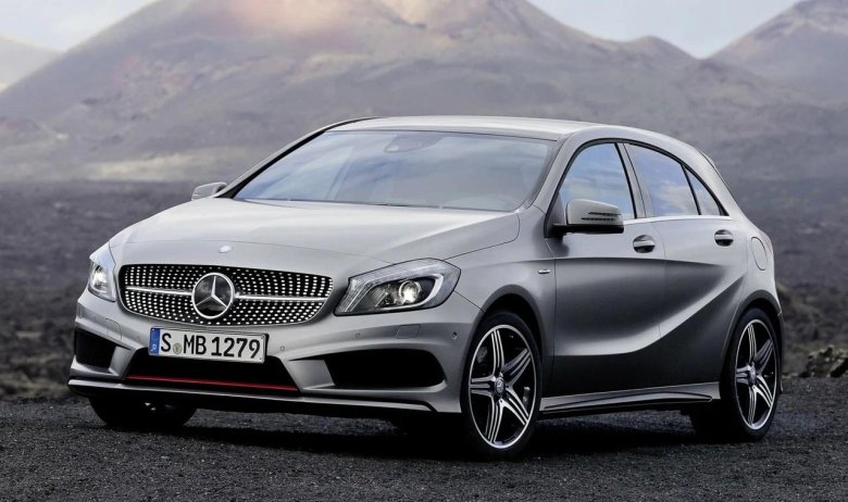Mercedes a class 2013