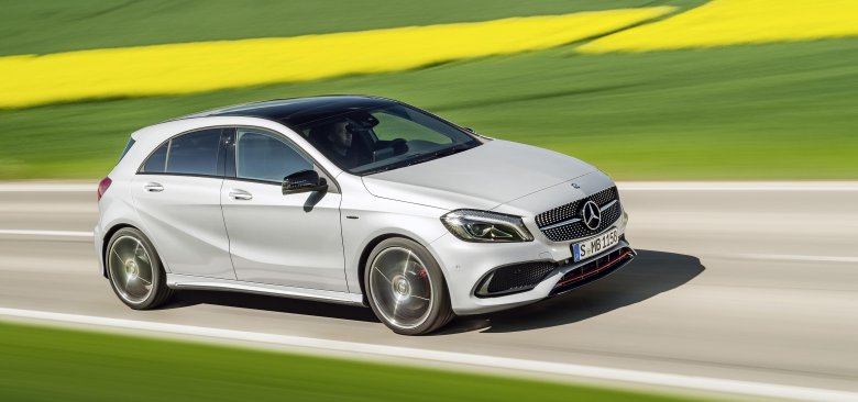 Мерседес a45 amg