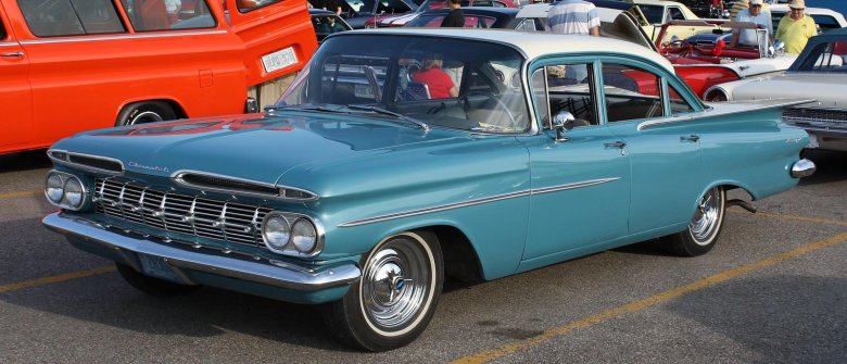 Chevrolet bel air 1960