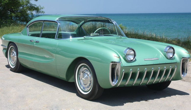 Chevrolet biscayne concept 1955