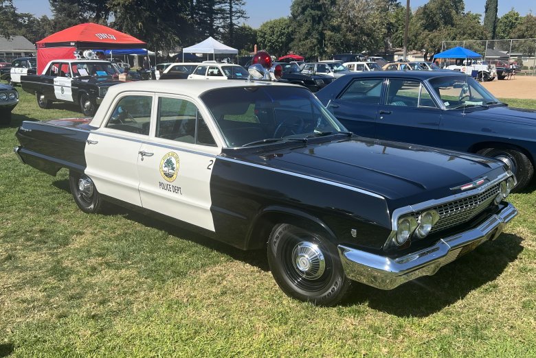 Ford galaxie police 1959