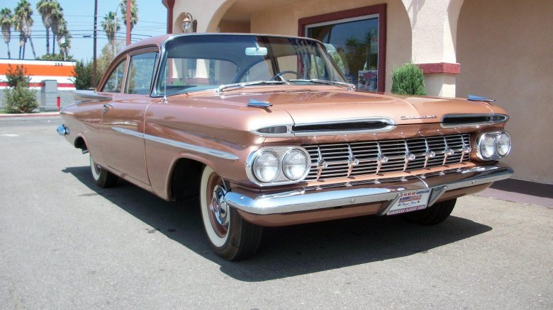 Chevrolet bel air 1959