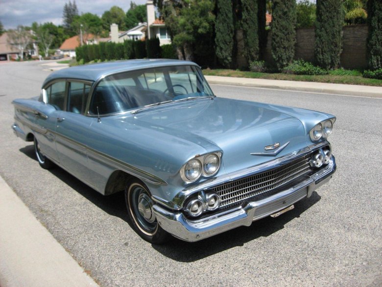 Chevrolet biscayne 1958