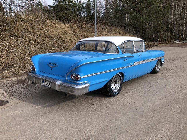 Chevrolet bel air 1958