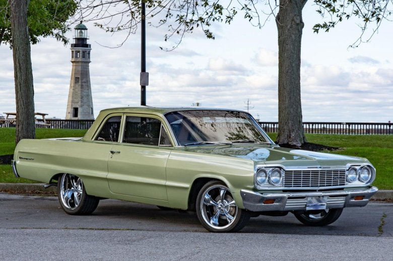 Chevrolet nova 1966