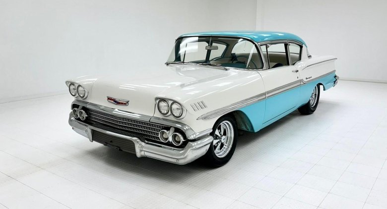1958 chevrolet impala hardtop