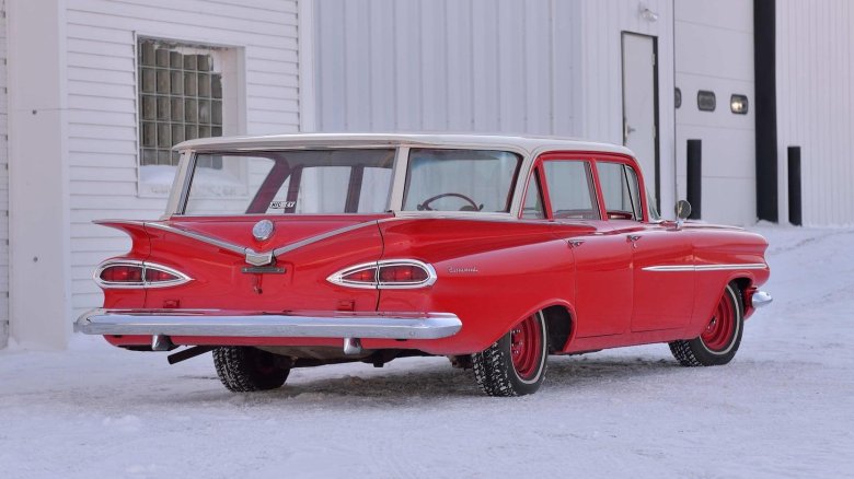 Chevrolet biscayne 1959