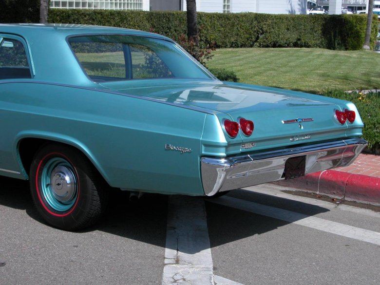 Chevrolet biscayne 1965